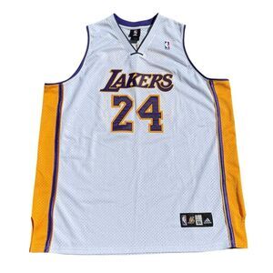Adidas Los Angeles Lakers Kobe Bryant #24 Authentics Jersey Men’s Sz 56